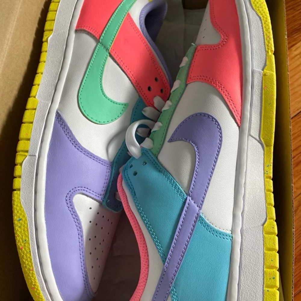 Nike Dunk Low Easter Candy